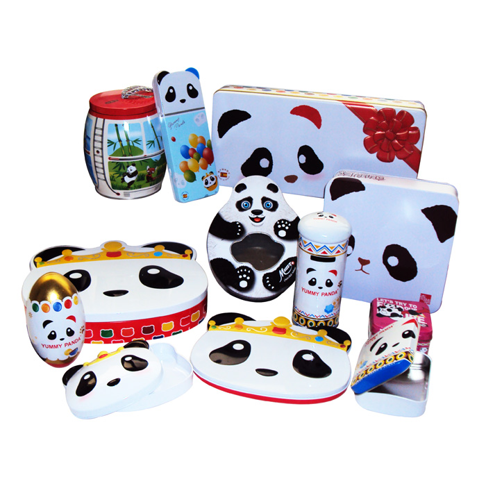 custom cookie tin can biscuit tin container chocolate tin box