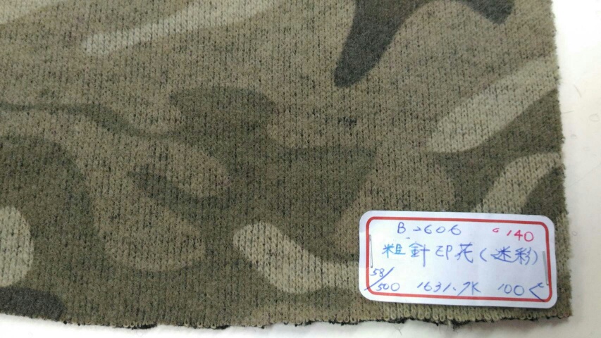 army design of fleece