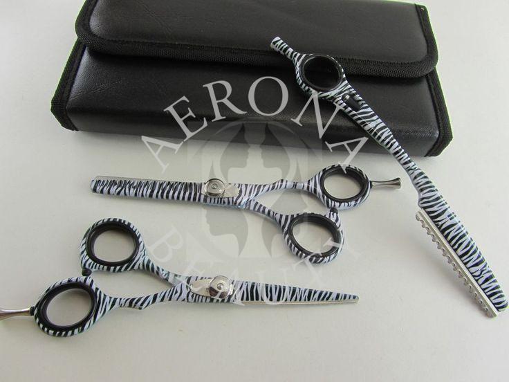 Barber Scissors, Feather Styling Razor Set