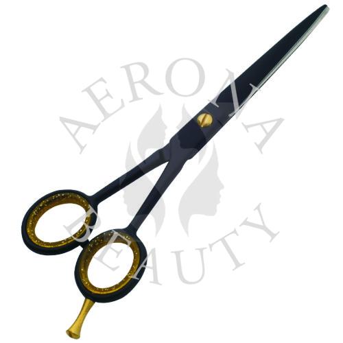 Barber Shears Matte Black - Aerona Beauty