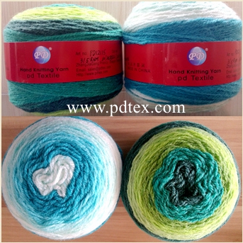 Hand knitting yarn , Yarn