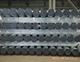 round erw galvanised steel tube prices in China dongpengboda