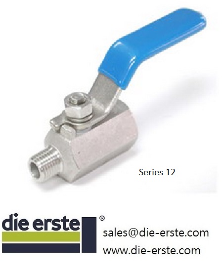 ED series -General Purpose ball valves - Series 12