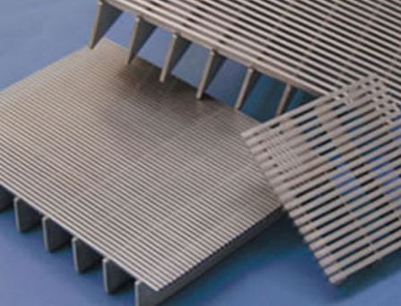 Flat Welded Wedge Wire Screen