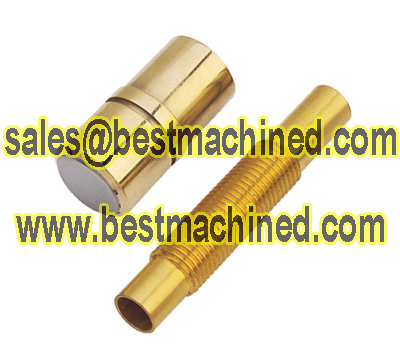 CNC brass machining parts