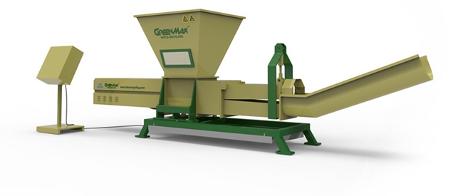 beverage dewatering machine of GREENMAX POSEIDON SERIES 