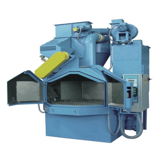 Rotary Table Shot Blasting Machine