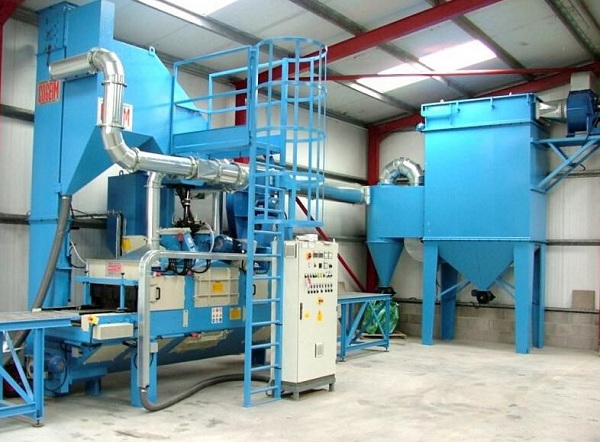 Marble Shot Blasting Machine