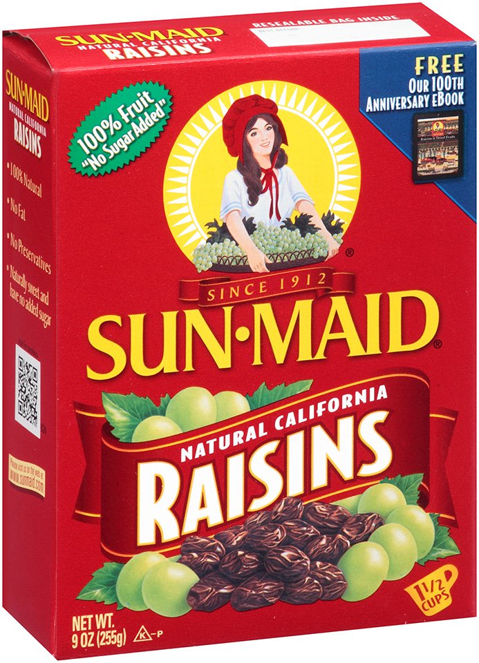  Raisins