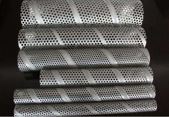 Stainless Steel Perforated Tube