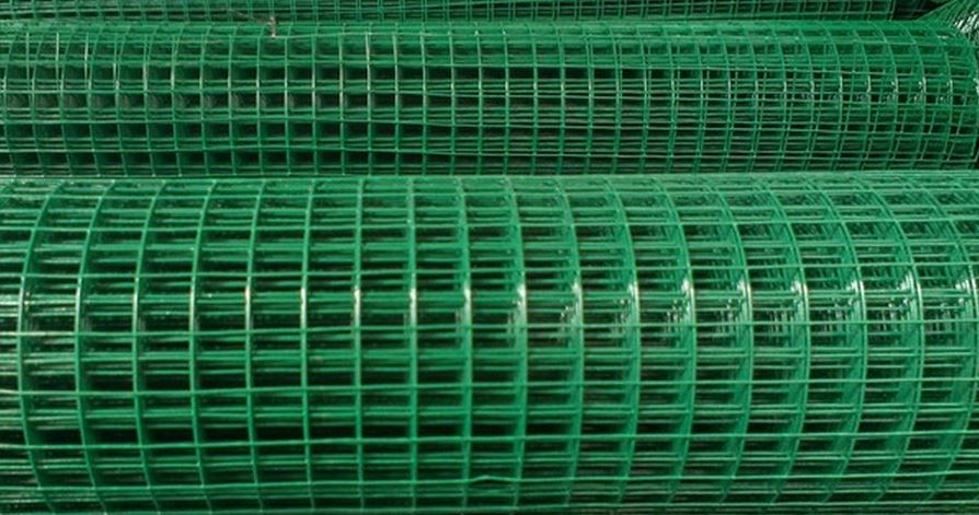 Galvanized & Pvc Coated Welded Wire Mesh