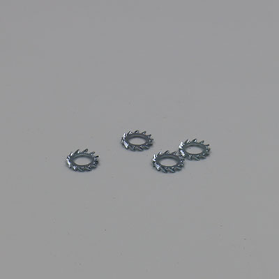 Stainless/Spring Steel External Tooth Lock Washer