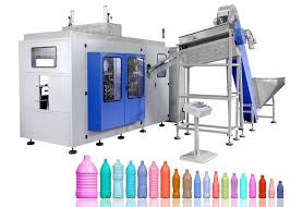 PET BOTTLE BLOWING MACHINE