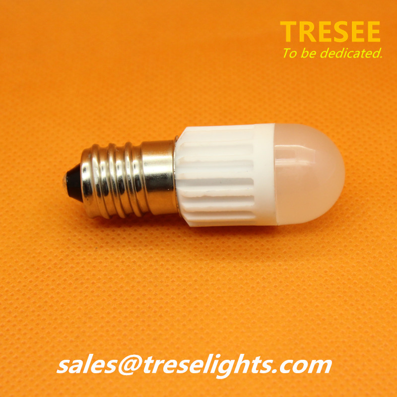 E14 Base Led Mini Light Bulb 3W Ceramic