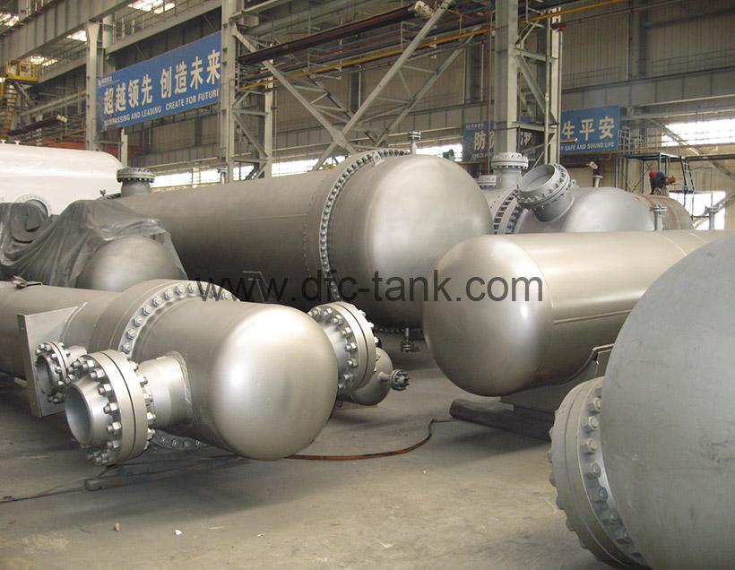 BEM Fixed Tube-Sheet Heat Exchanger