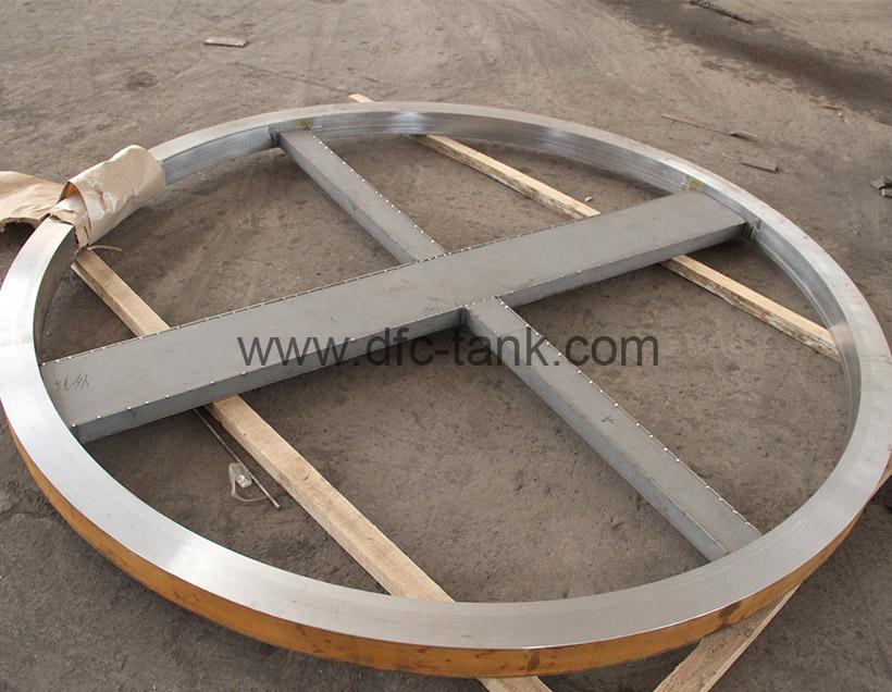 Flange for Pressure Vessel