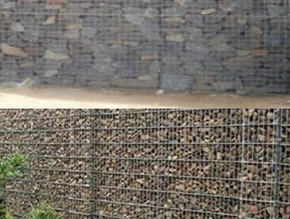 Hot Dipped Galvanized Gabion Mesh Cells