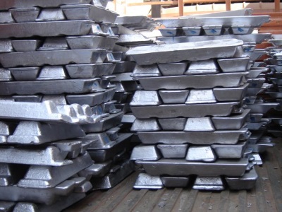 METAL INGOTS