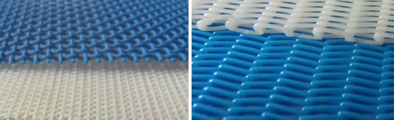 polyester dryer screen for paper drying