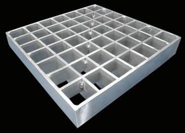 Plain Steel Grating - Smooth Surface and Wide Usage