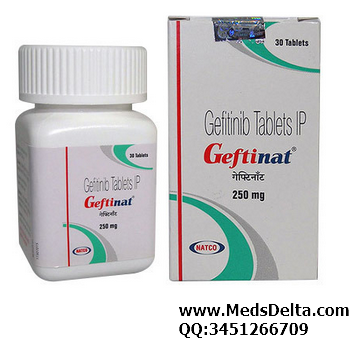 Geftinat 250 mg Gefitinib Tablets