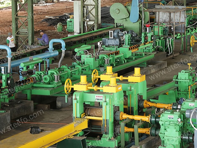 TMT Bar Rolling Mill