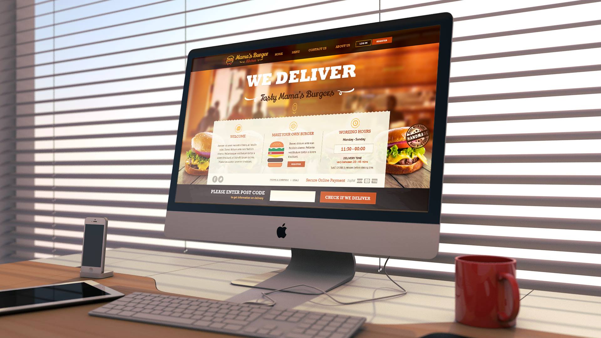Design de website