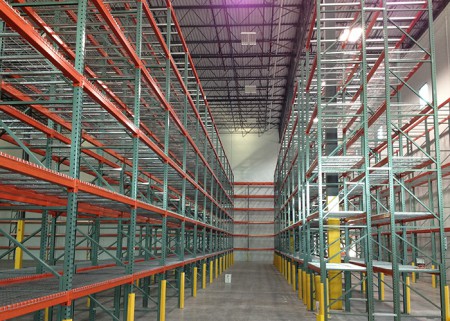 Shelving და racking, სამრეწველო