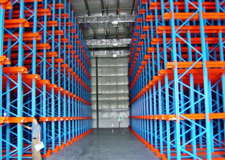 Drive-in Pallet Racking For Warehouse