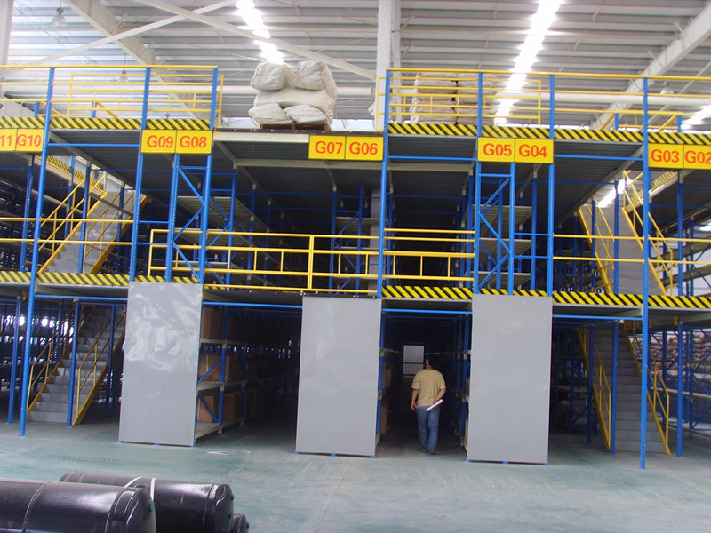 Free design Warehouse Mezzanine Floors Systems