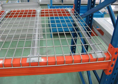 Wire Mesh Decking for Pallet Racking