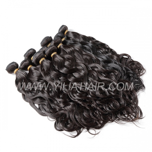 Raw Indian hair weft