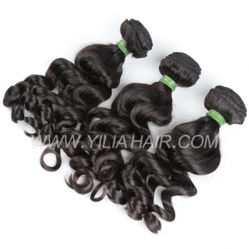 virgin hair weave