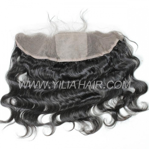 13x4 top silk frontal closure