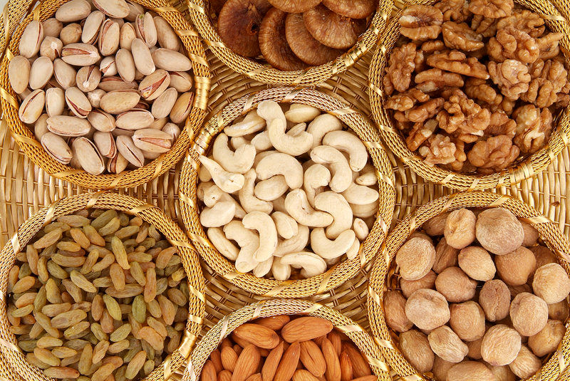 Dry fruits and nuts