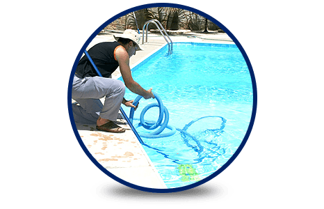 Swimming-pools' services