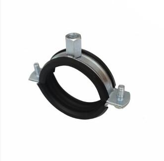 Pipe Clamp With Rubber