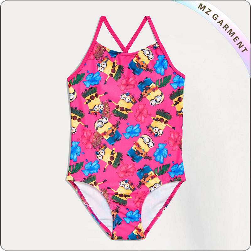 Kids Minions Bath Suit