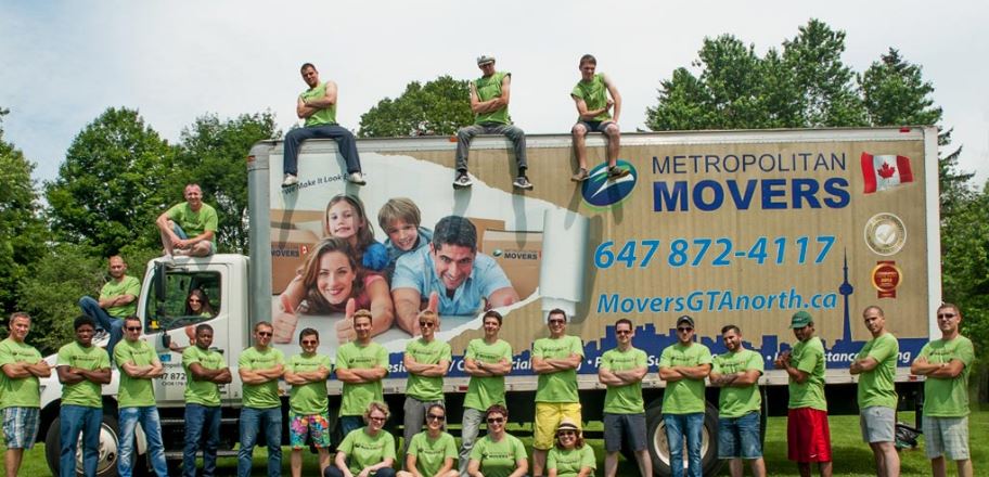 Metropolitan Movers Newmarket GTA North - Moving Company