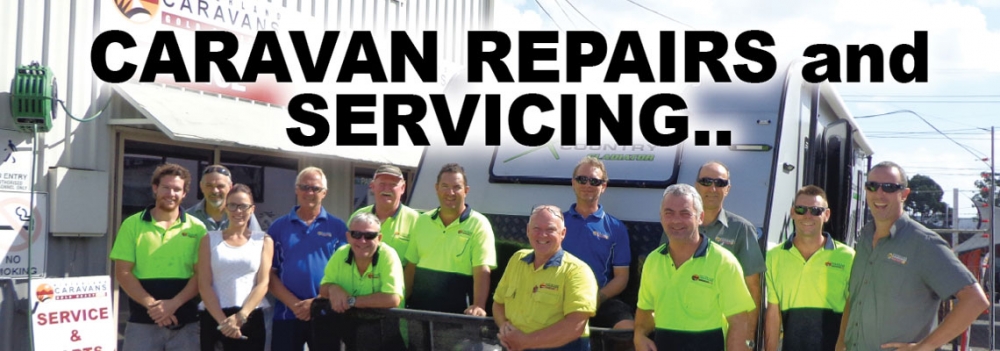 Caravans Repair and servicing