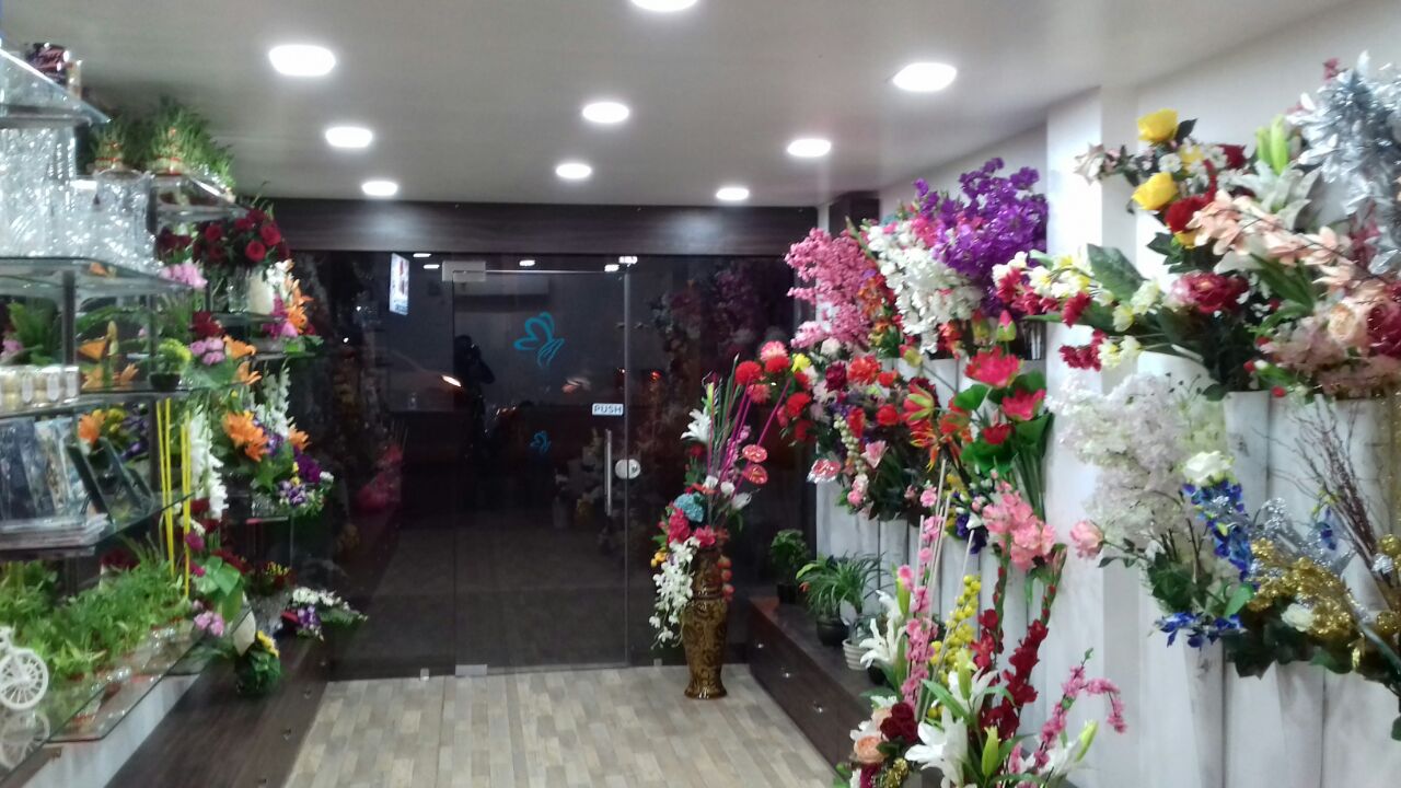 Abastecimiento de flores