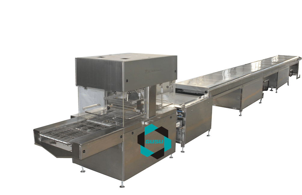 Chocolate Coating Machine