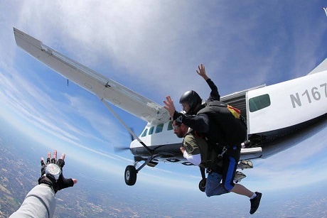 TRIANGLE SKYDIVING CENTER