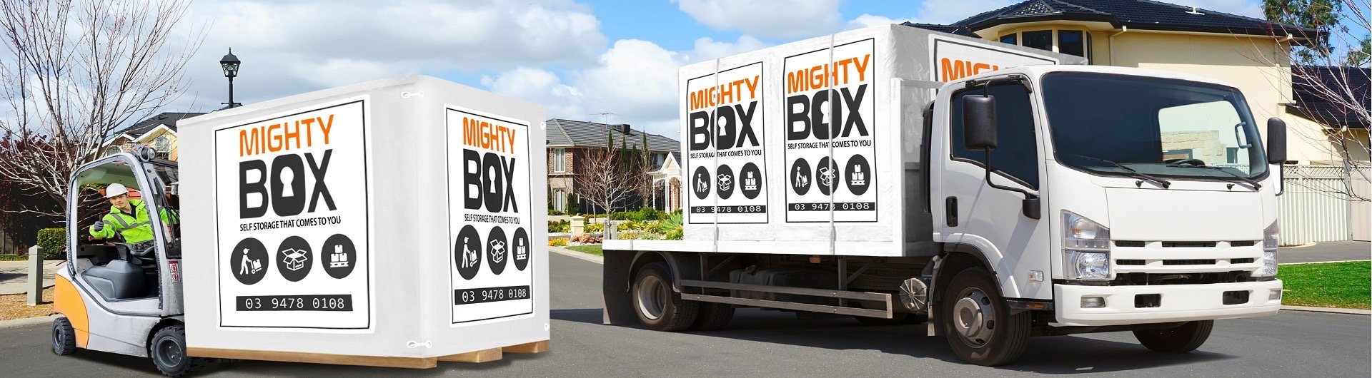 MIGHTYBOX SELF STORAGE MELBOURNE