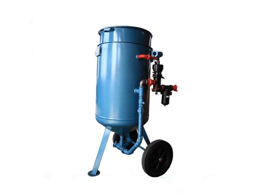 Sand Blasting Machine