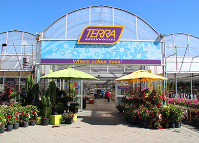 TERRA GREENHOUSES