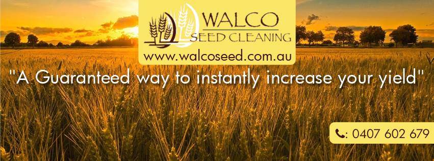 WALCO SEED CLEANING