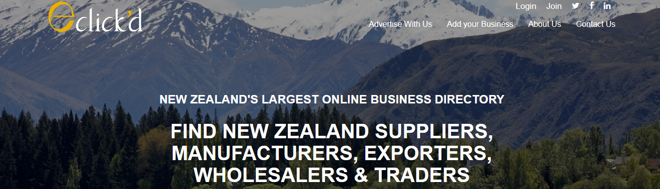 The Leading Online Business Directory in the NEW ZEALAND