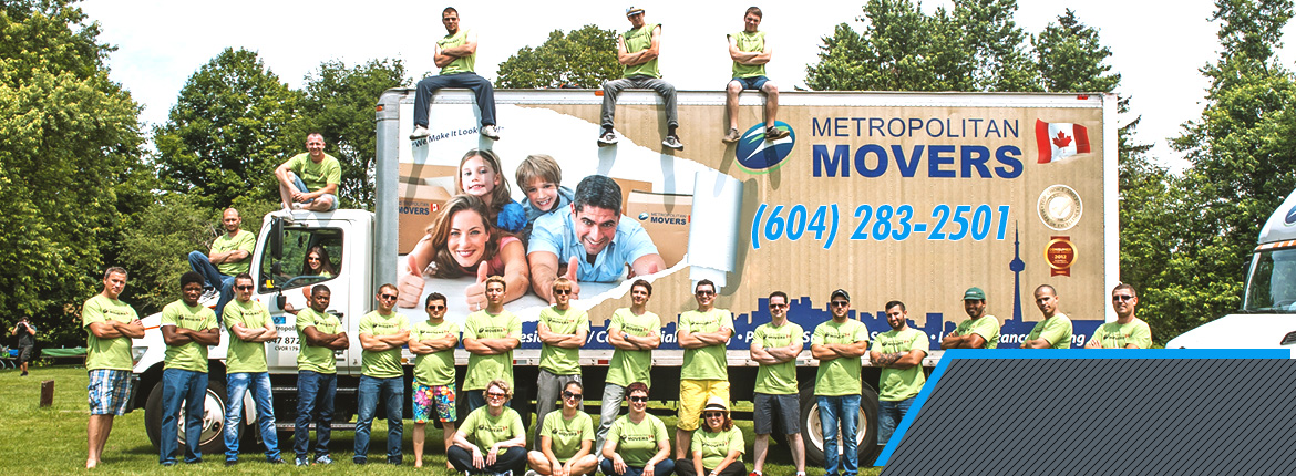 Metropolitan Movers Vancouver