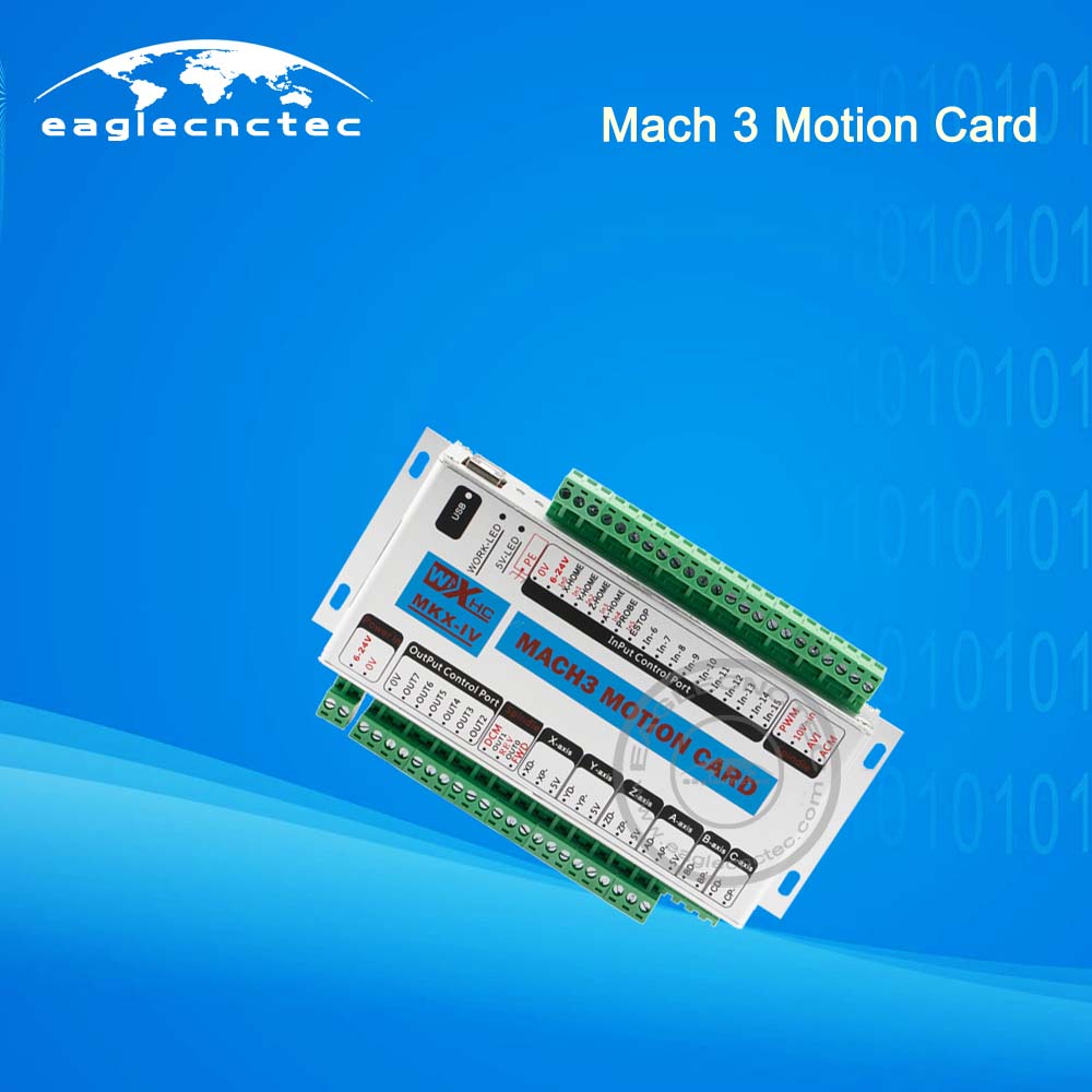 Mach3 Motion Card Mach3 Hardware 